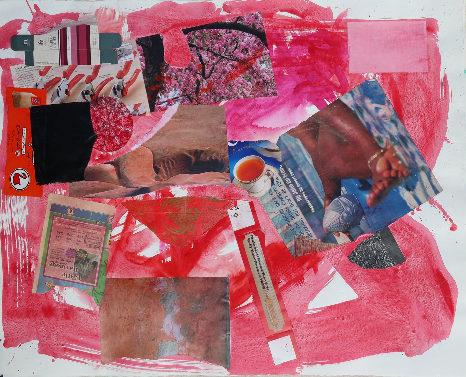 Collages — Steve Bridger